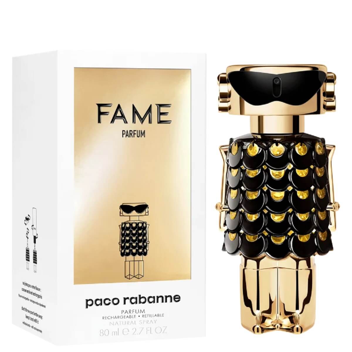 Promotivni paket 3 parfema: Carolina Herrera GOOD GIRL, Chanel Nº5 i Paco Rabanne FAME.
